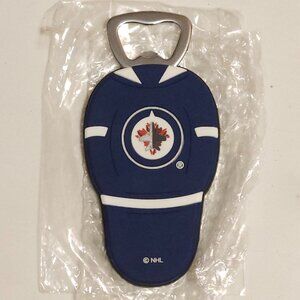COORS light Molson Mini Jersey Bottle Openers NHL Winnipeg Jets